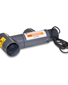 Discharging auger 75/75mm 24V DC w/locking